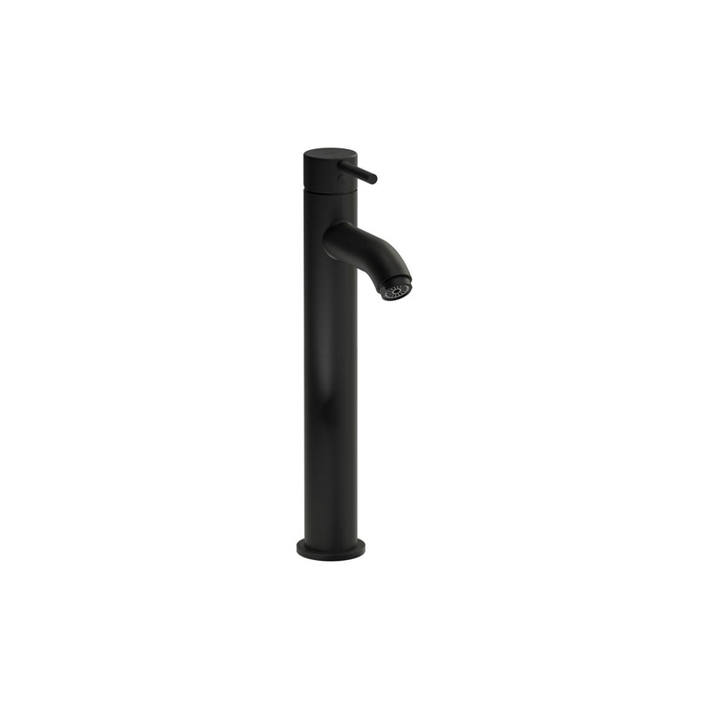 Abode Harmonie Tall Basin Mixer – Matt Black