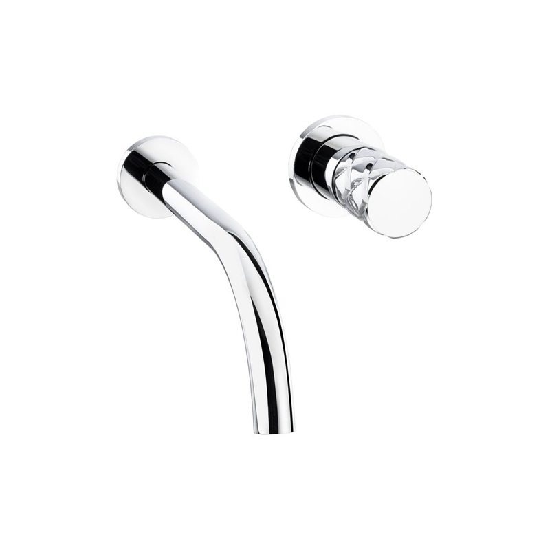 Abode Kite Wall Mounted Basin Mixer – Chrome