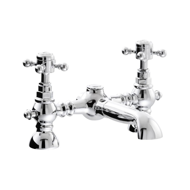 Abode Sentiment Bath Filler – Chrome