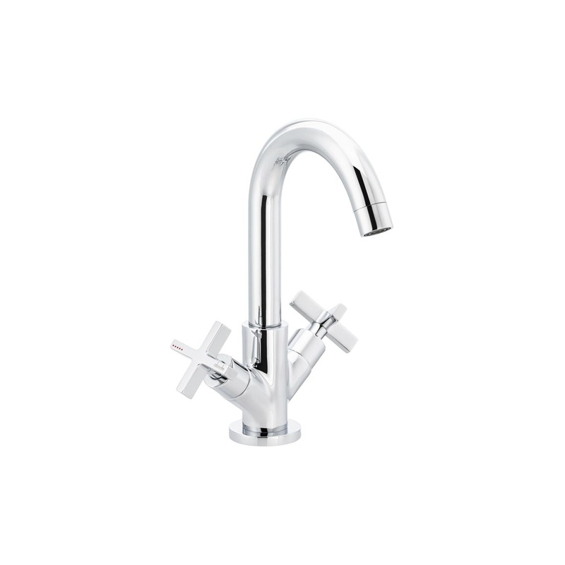 Abode Serenitie Basin Mixer – Chrome