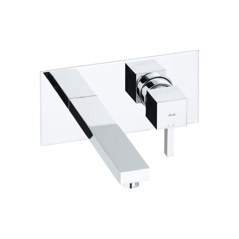 Abode Zeal Wall Mounted Basin Mixer – Chrome