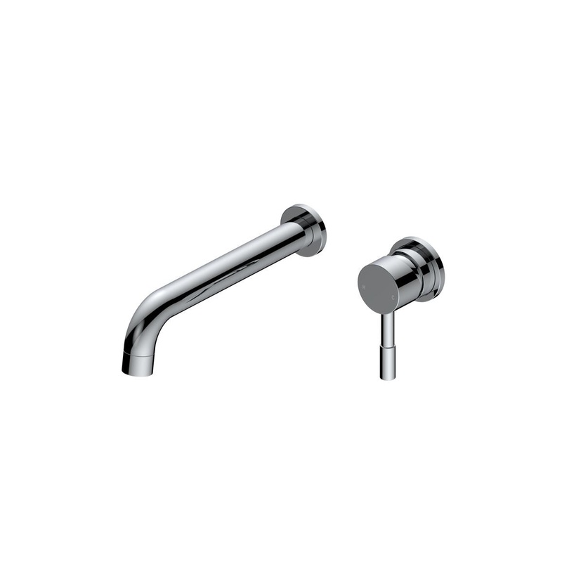 Berkley 220mm Wall Mounted Basin Mixer – Chrome