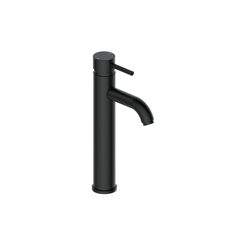 Berkley Tall Basin Mixer – Matt Black
