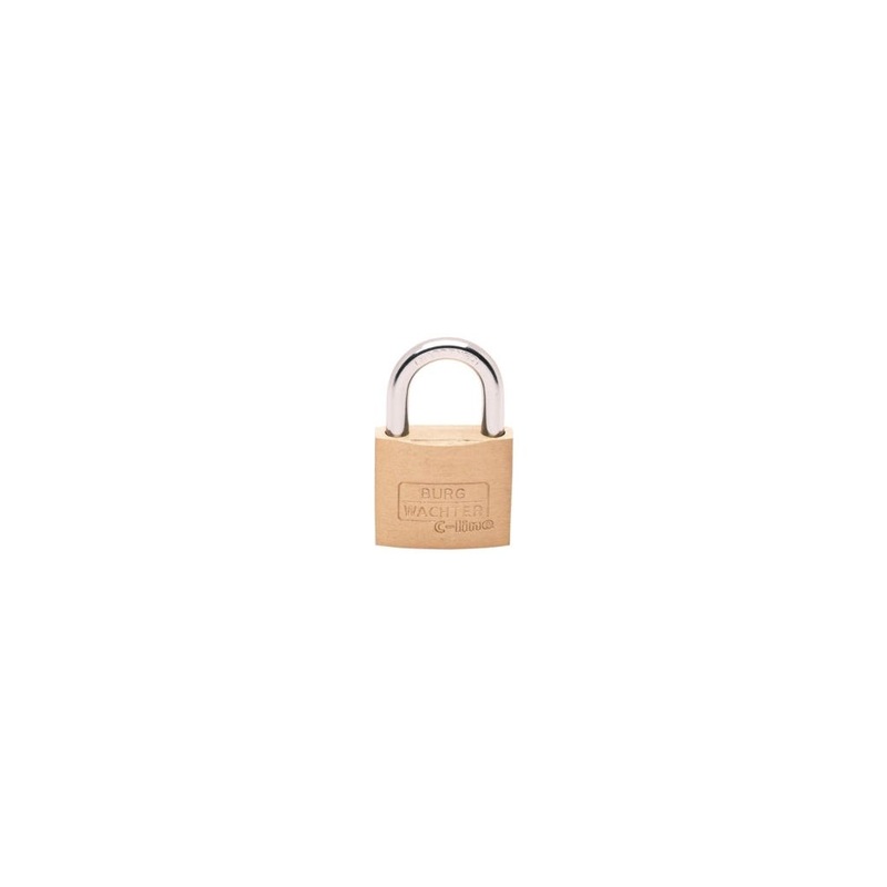Burg-Wchter Brass Padlock Keyed Alike