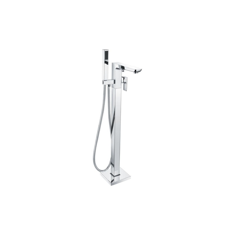 Fegge Floor Standing Bath/Shower Mixer – Chrome