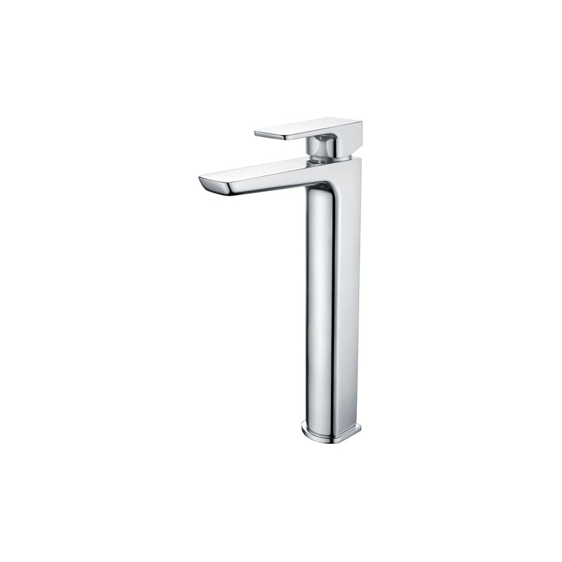 Fegge Tall Basin Mixer – Chrome