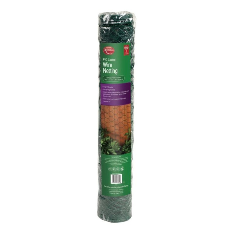 Ambassador PVC Coated Wire Netting