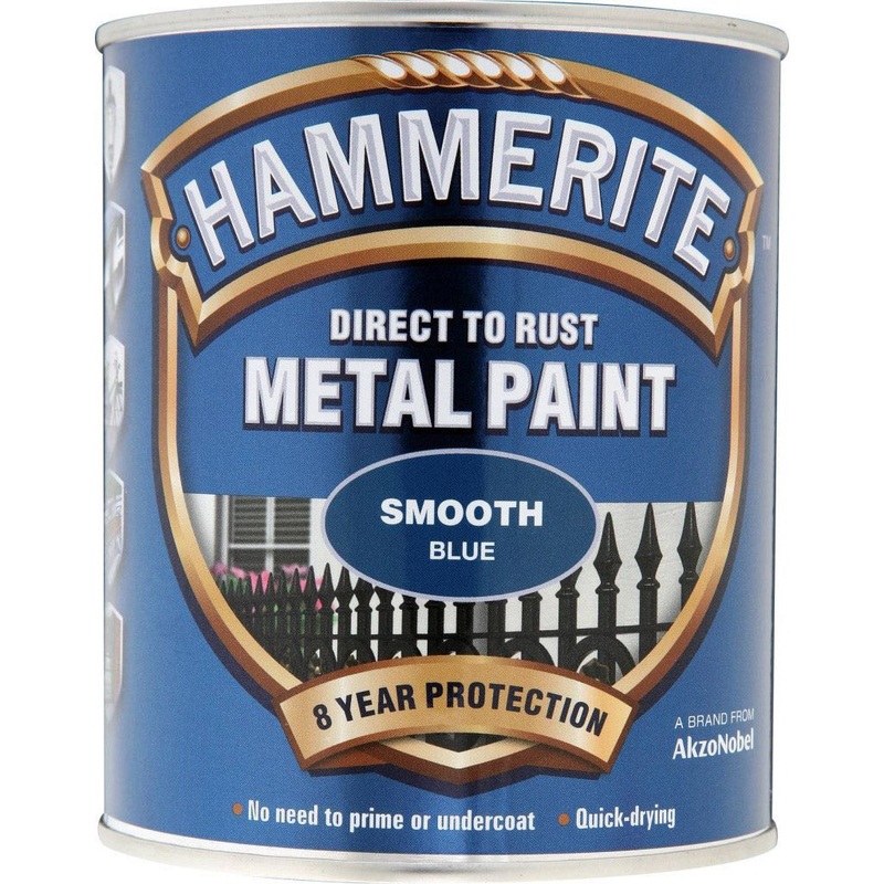 Hammerite Metal Paint Smooth 750ml