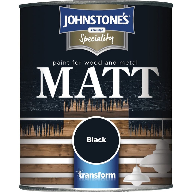 Johnstone’s Paint For Wood & Metal