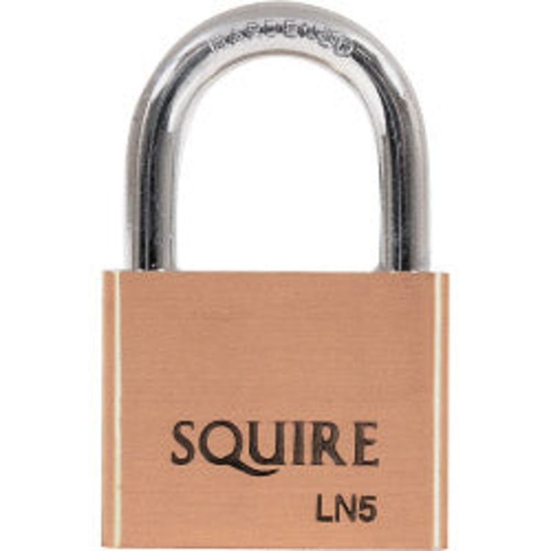 Squire Lion Brass Padlock|50mm|40mm