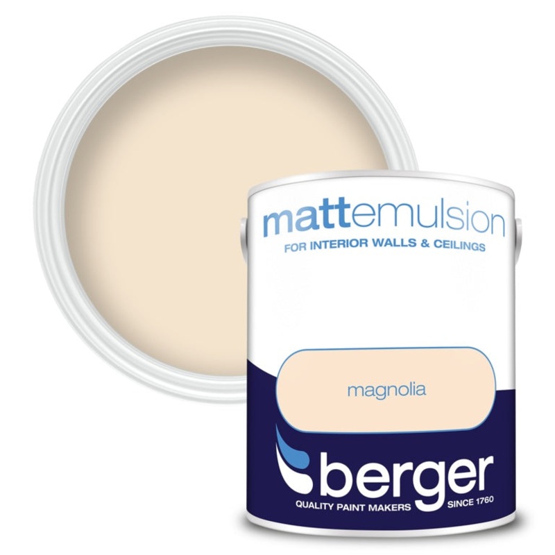 Berger Vinyl Matt  5L Magnolia