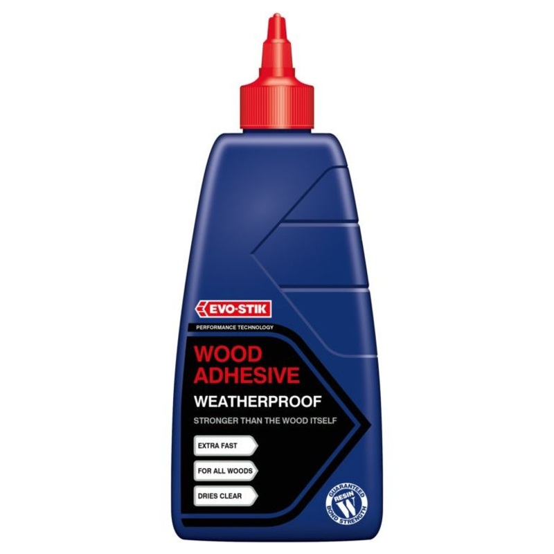 Evo-Stik Resin ‘W’ Weatherproof Wood Adhesive (Exterior)