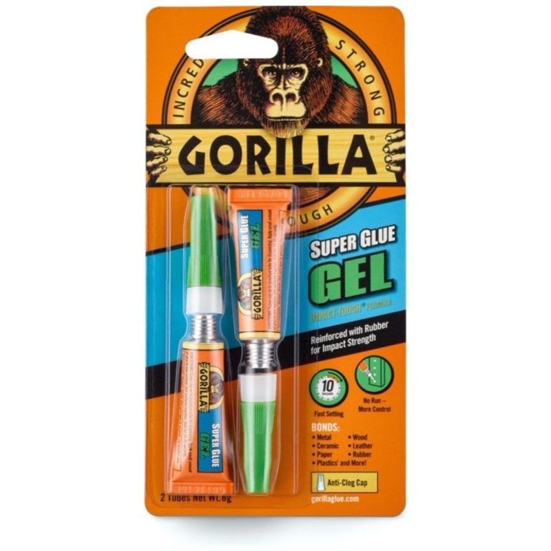 Gorilla Super Glue Gel|2x3g|15gm