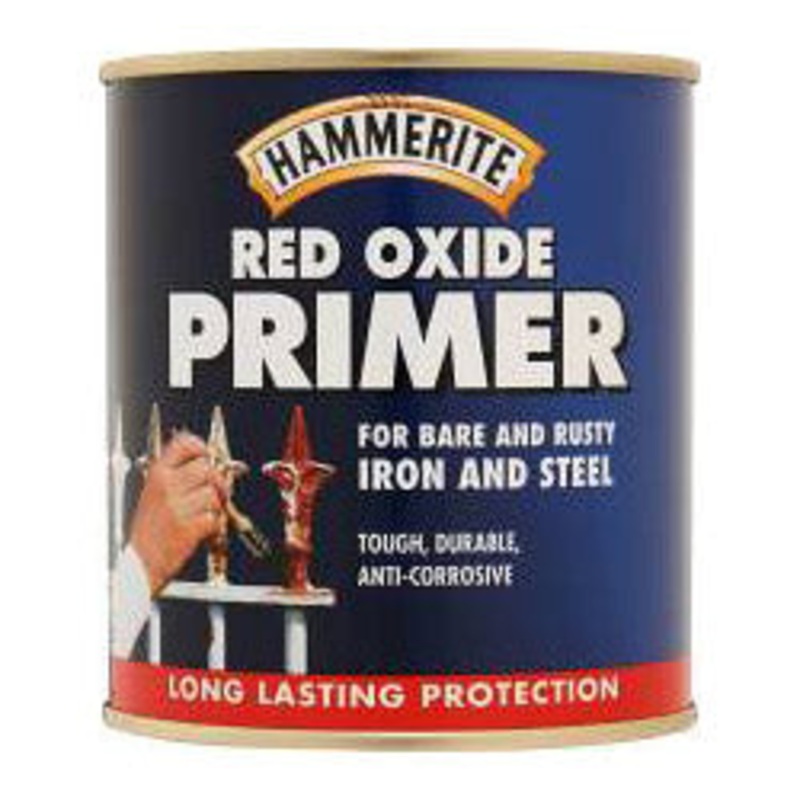 Hammerite Red Oxide Primer|500ml|250ml