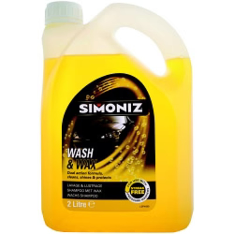 Simoniz Wash & Wax|2L|500ML|2L|500ML