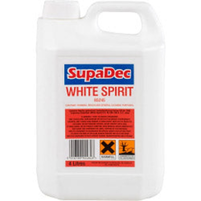 SupaDec White Spirit|4L|750ML|2L
