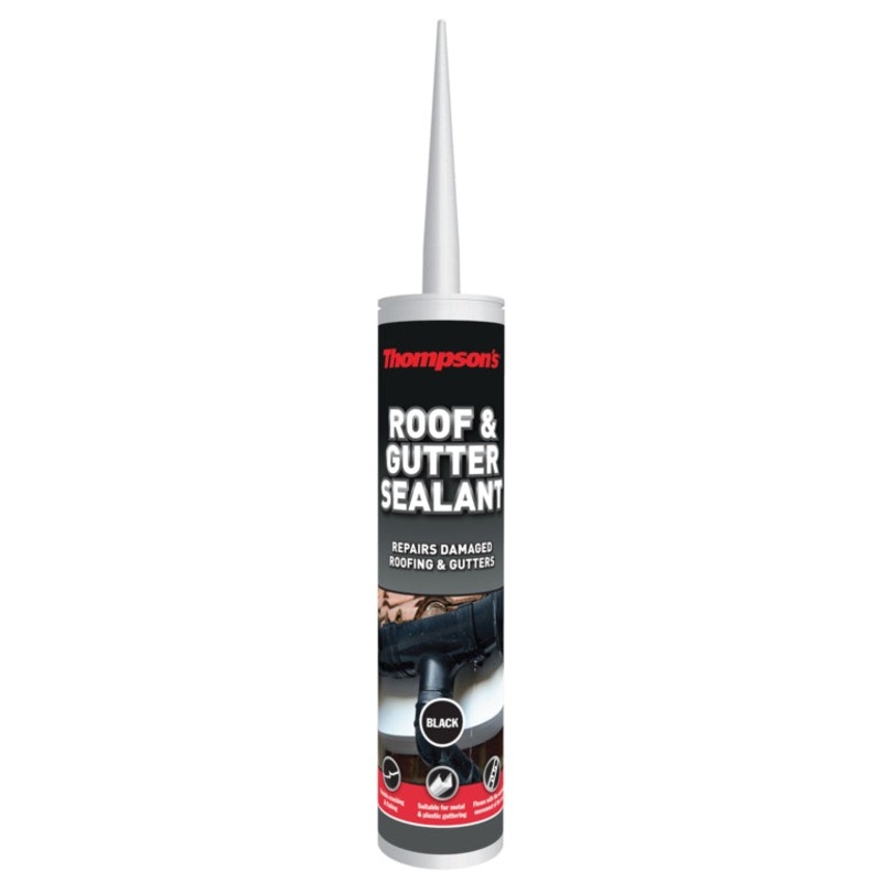 Thompson’s Roof & Gutter Sealant – Black