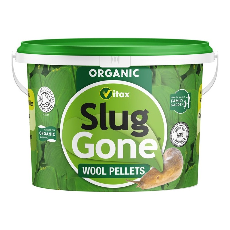 Vitax Slug Gone|10L|1L|3.5L|5L|3.5L Display Unit of 48