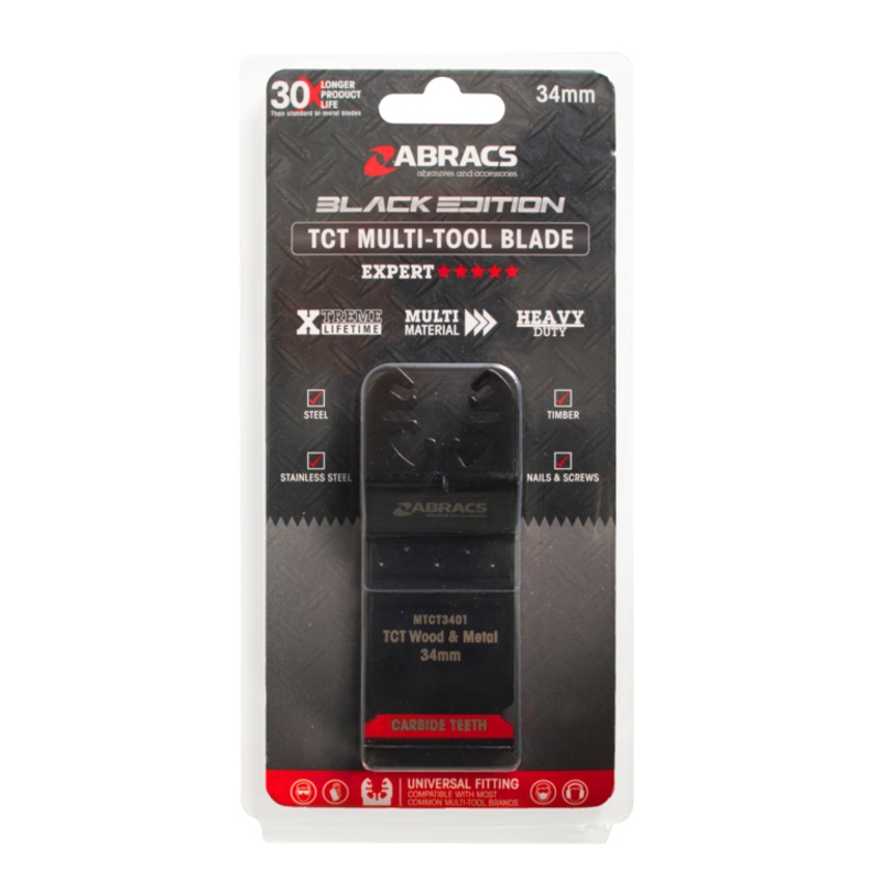 Abracs TCT Multi Tool Blade|34mm|45mm