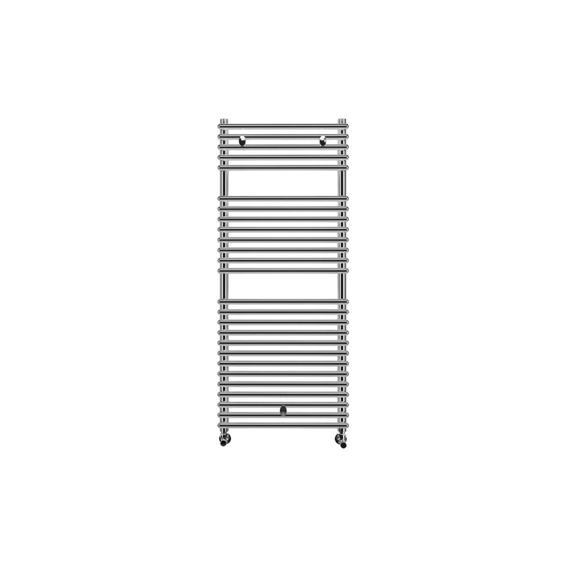 Grenada Round Ladder Radiator (500x1190mm) – Chrome Radiator