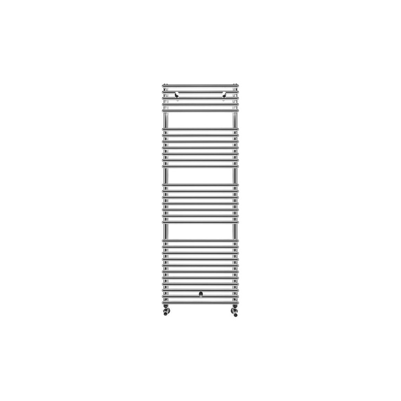 Grenada Round Ladder Radiator (500x1450mm) – Chrome Radiator
