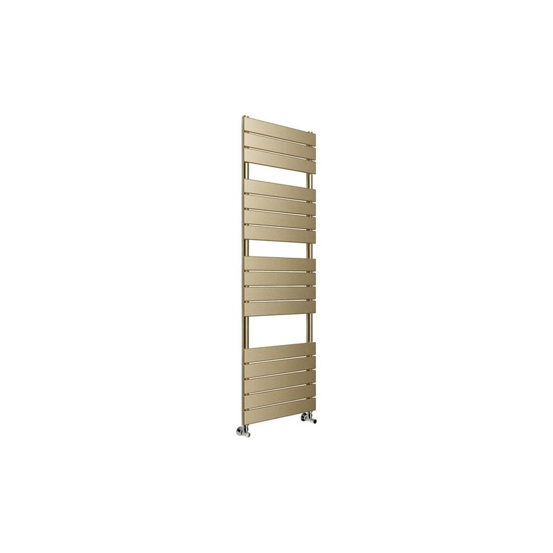 Grenada Square Ladder Radiator (500x1500mm) – Brushed Brass Radiator