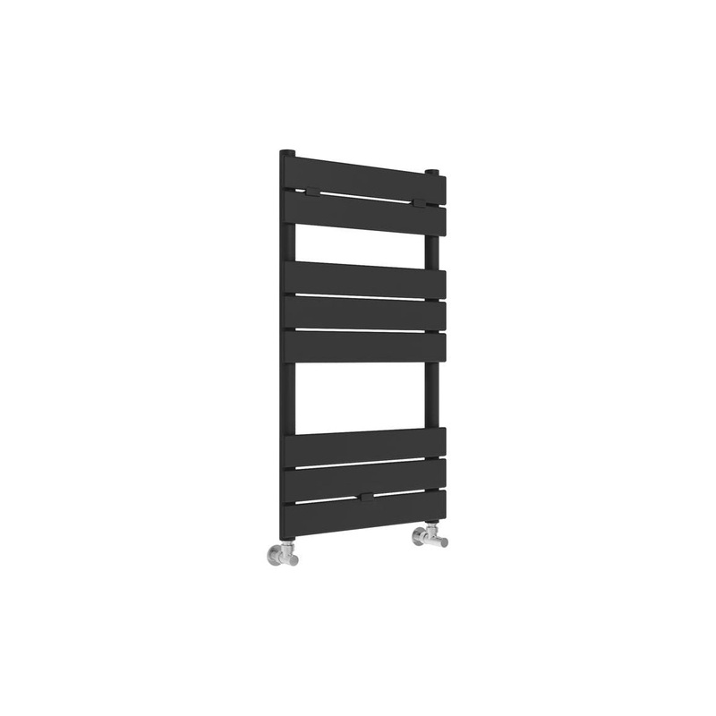 Grenada Square Ladder Radiator (500x840mm) – Black Radiator