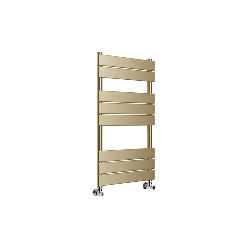Grenada Square Ladder Radiator (500x840mm) – Brushed Brass Radiator