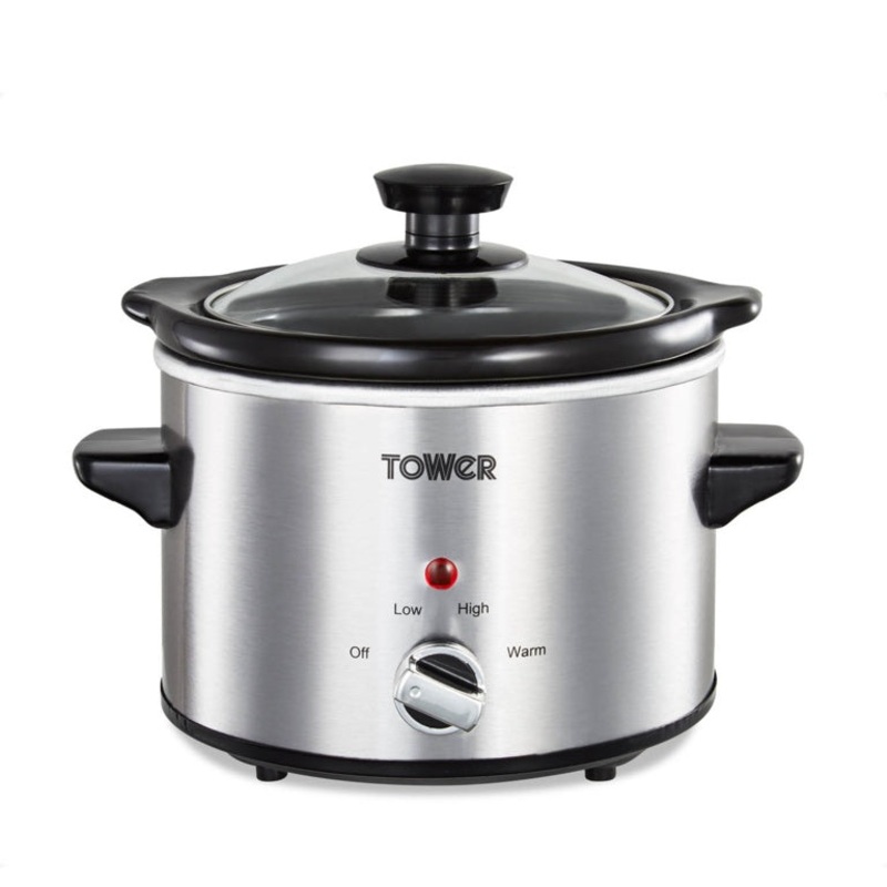 Tower Stainless Steel Slow Cooker