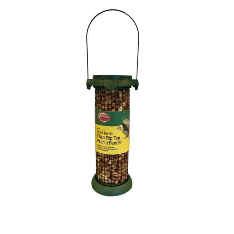 Ambassador Pre Filled Flip Top Peanut Feeder