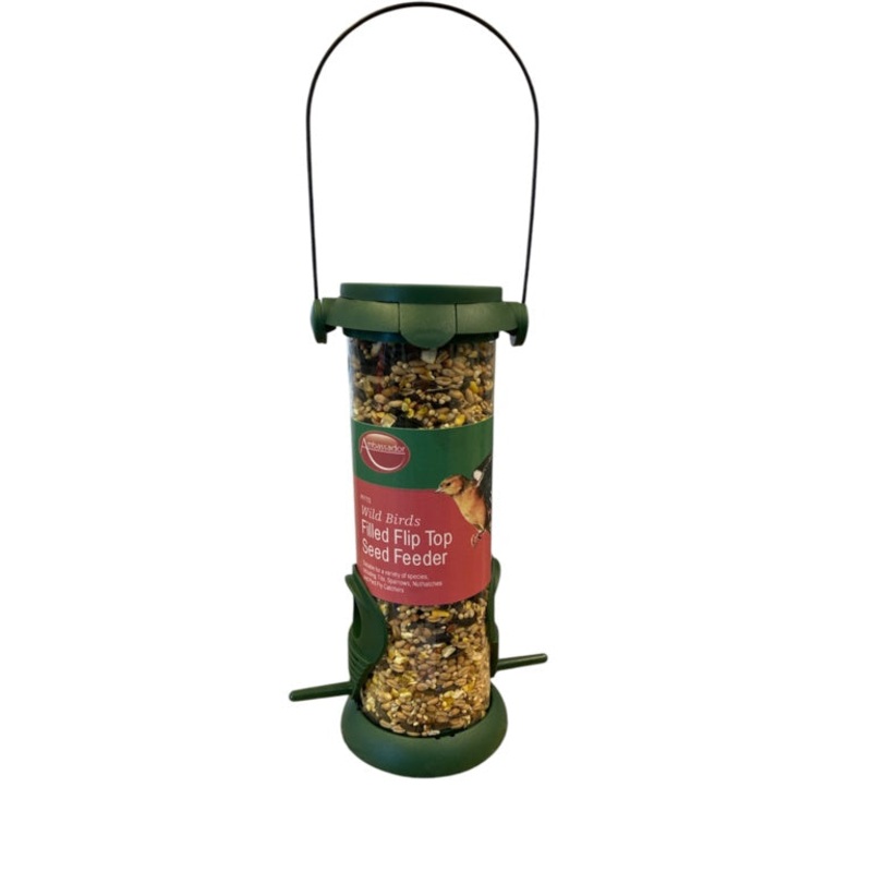 Ambassador Pre Filled Flip Top Seed Feeder