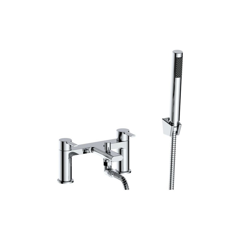 Avery Bath/Shower Mixer|Chrome|Brushed Brass|Matt Black