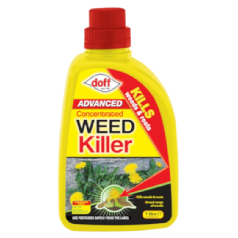 Doff Advanced Concentrated Weedkiller 8s FSDU of 60