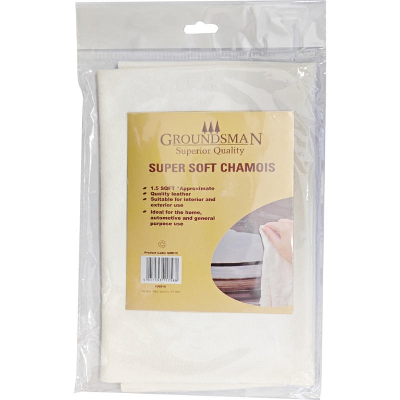 Groundsman Super Soft Chamois|4ft|2.5ft|1.5ft