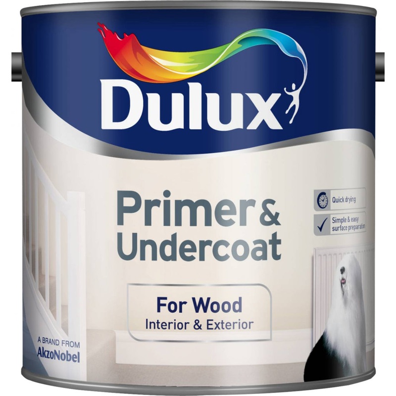 Dulux Primer & Undercoat For Wood
