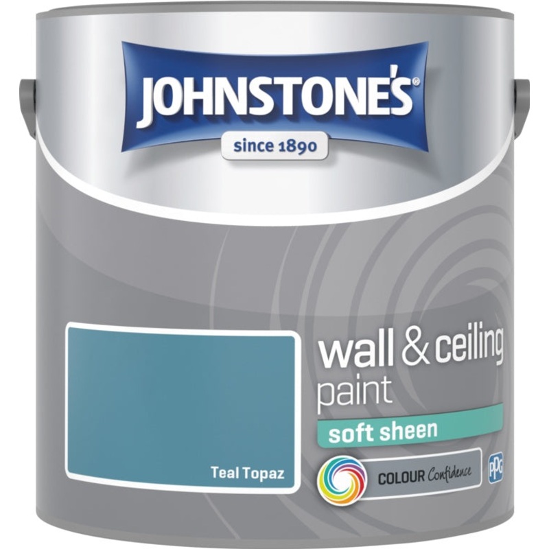 Johnstone’s Wall & Ceiling Soft Sheen 2.5L