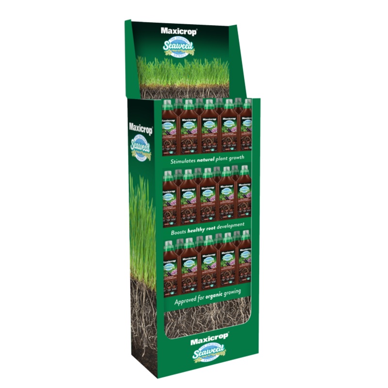 Maxicrop Mixed 1L Display Unit of 60