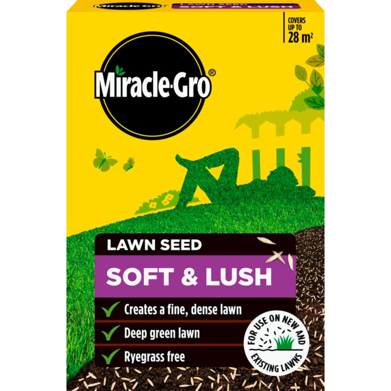 Miracle-Gro Lawn Seed Soft & Lush