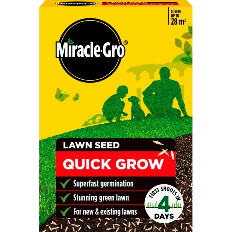 Miracle-Gro Quick Grow Lawn Seed