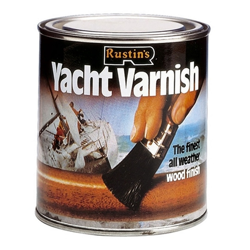 Rustins Yacht Varnish Gloss|2.5L|250ML|500ML|1L