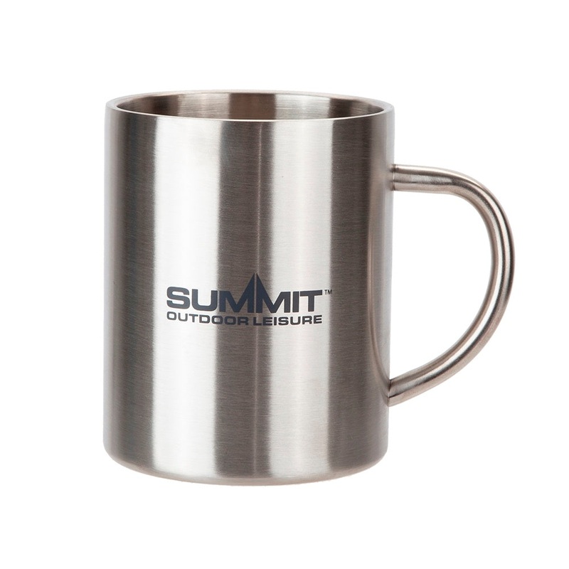 Summit Stainless Steel Mug 450ml