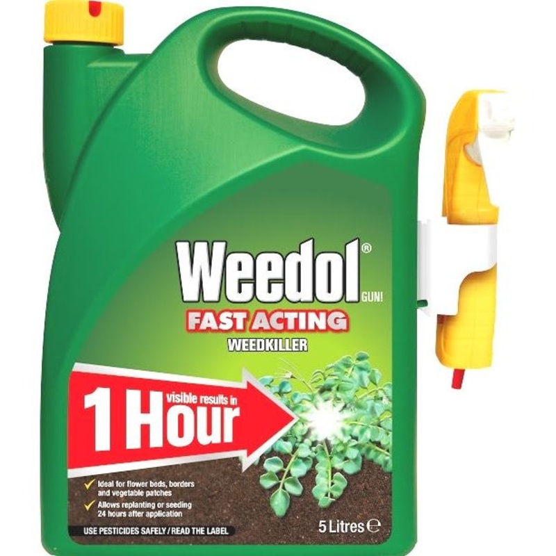 Weedol Fast Acting Weedkiller – 5L