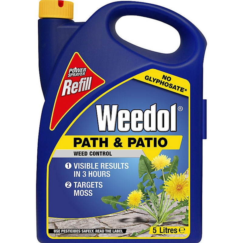Weedol Path & Patio Refill – 5L