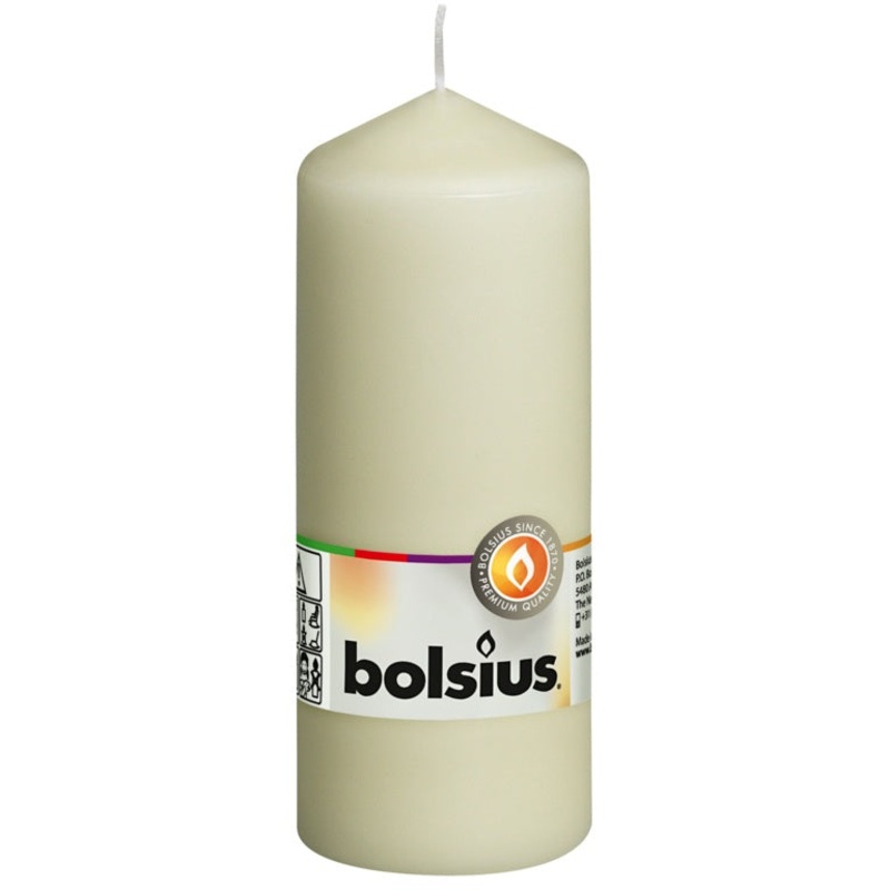Bolsius Pillar Candle Ivory|150/58|80/58|300/98