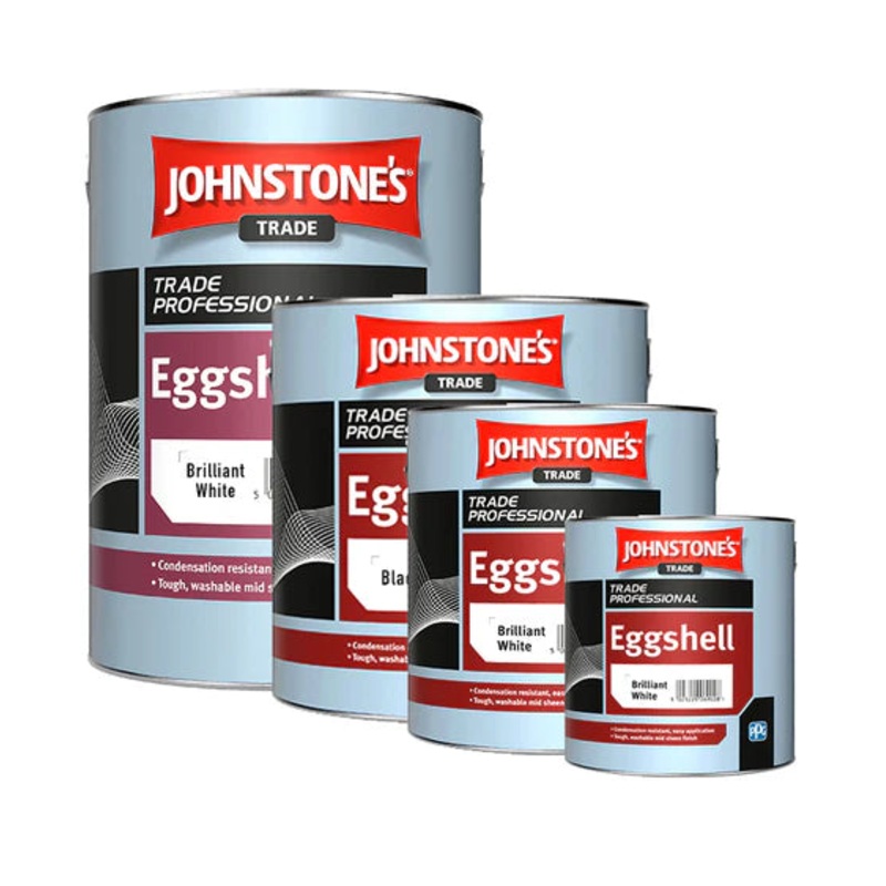 Johnstones Retail Eggshell 750ml Black