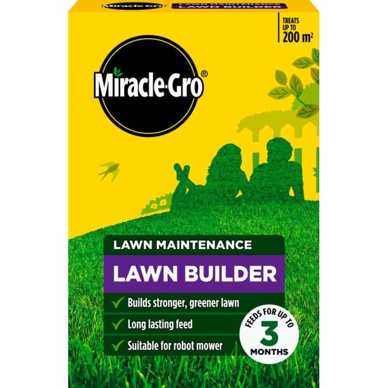 Miracle-Gro Lawn Builder|200m2|100m2