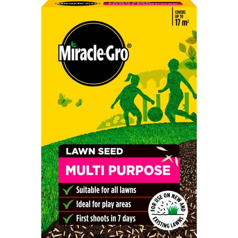 Miracle-Gro Multi Purpose Lawn Seed