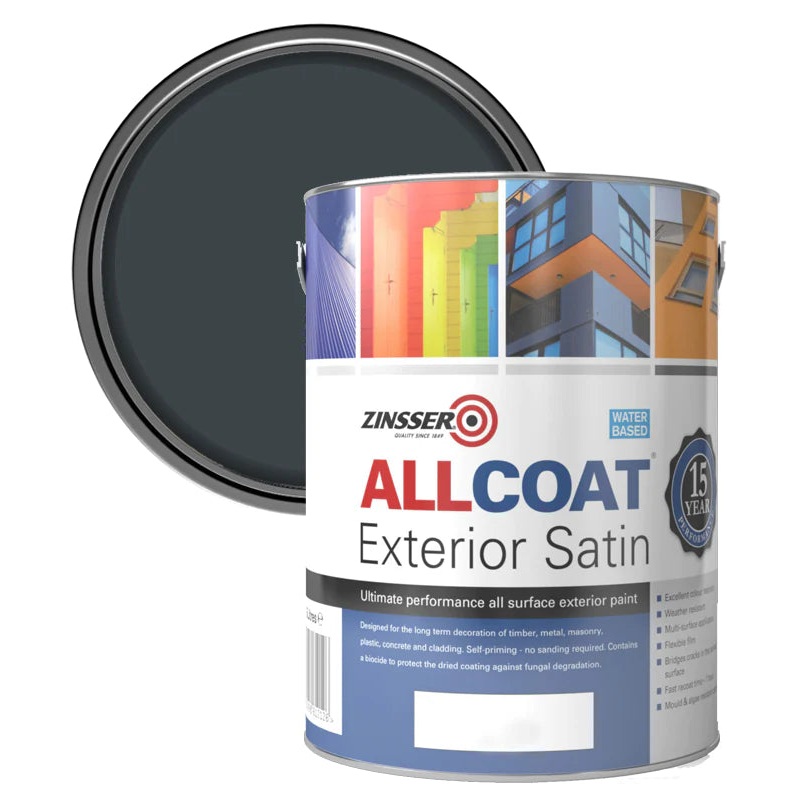 Zinsser Allcoat Ext Wb Satin Ral 7016