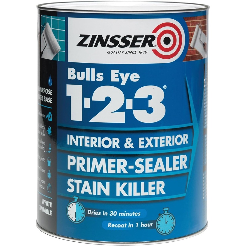 Zinsser Bullseye 1-2-3 Deep Tint Prmr