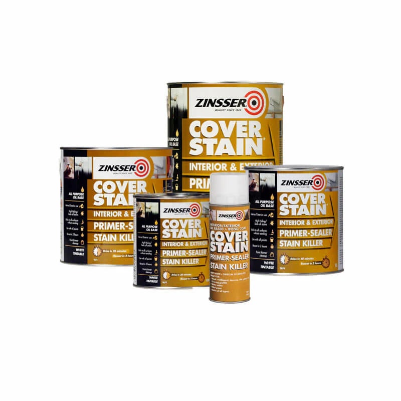 Zinsser Cover Stain O/B Sealer S/Kllr
